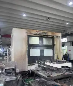 Used Shenyang 1000 Dual-Station Horizontal Machining Center with FANUC photo 6