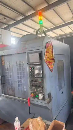 Used Taiwan Jie Gao 500 Drilling and Tapping Center with Mitsubishi M 70 photo 2