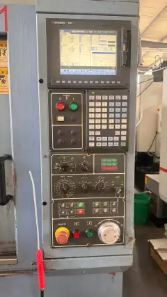 Used Taiwan Jie Gao 500 Drilling and Tapping Center with Mitsubishi M 70 photo 3