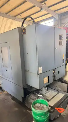 Used Taiwan Jie Gao 500 Drilling and Tapping Center with Mitsubishi M 70 photo 7