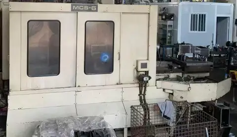 Kullanılmış Toshiba 630 Çift İstasyonlu Yatay İşleme Merkezi FANUC MD