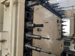 Used Toshiba 630 Dual-Station Horizontal Machining Center with FANUC MD photo 4