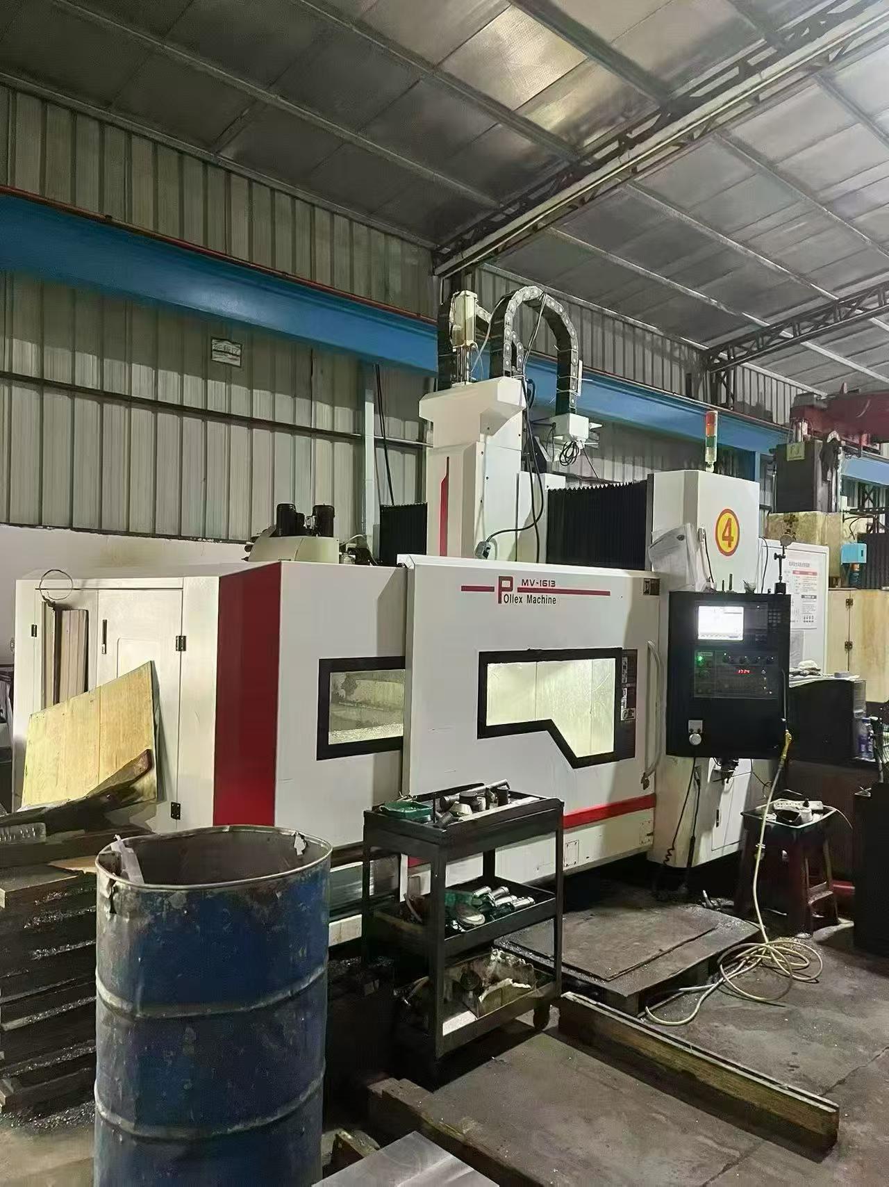 Used Gantry Machining Center (Model 1613) with Mitsubishi M 80 Control photo 2