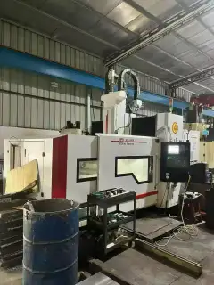 Used Gantry Machining Center (Model 1613) with Mitsubishi M 80 Control photo 2