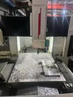 Used Gantry Machining Center (Model 1613) with Mitsubishi M 80 Control photo 7