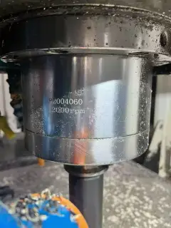 Used Gantry Machining Center (Model 1613) with Mitsubishi M 80 Control photo 8