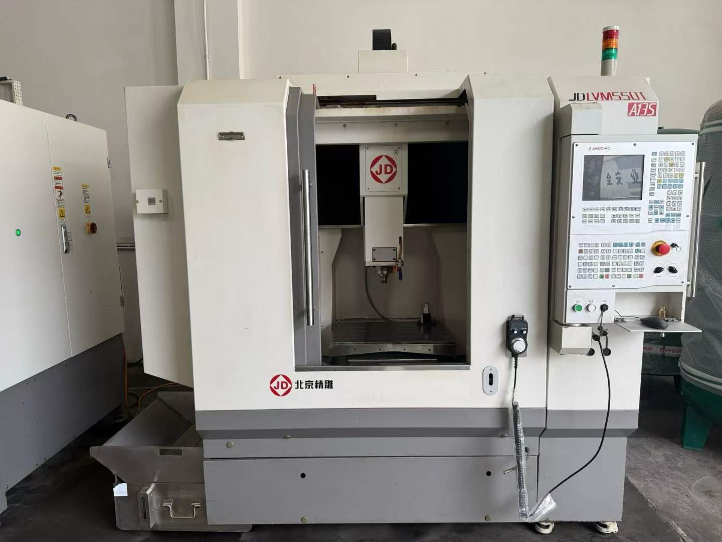 Used Beijing Jingdiao 550 T CNC Engraving and Milling Machine photo 1