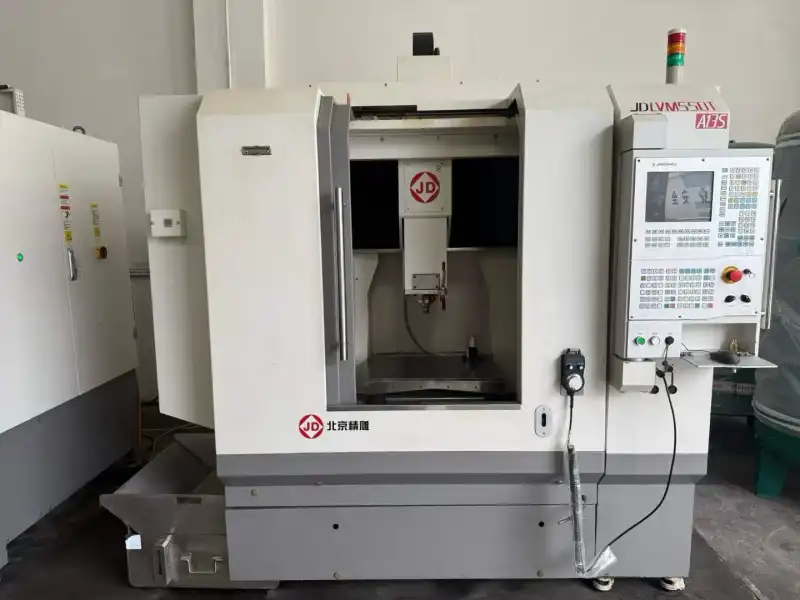 Used Beijing Jingdiao 550 T CNC Engraving and Milling Machine photo 1