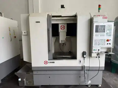 Used Beijing Jingdiao 550 T CNC Engraving and Milling Machine