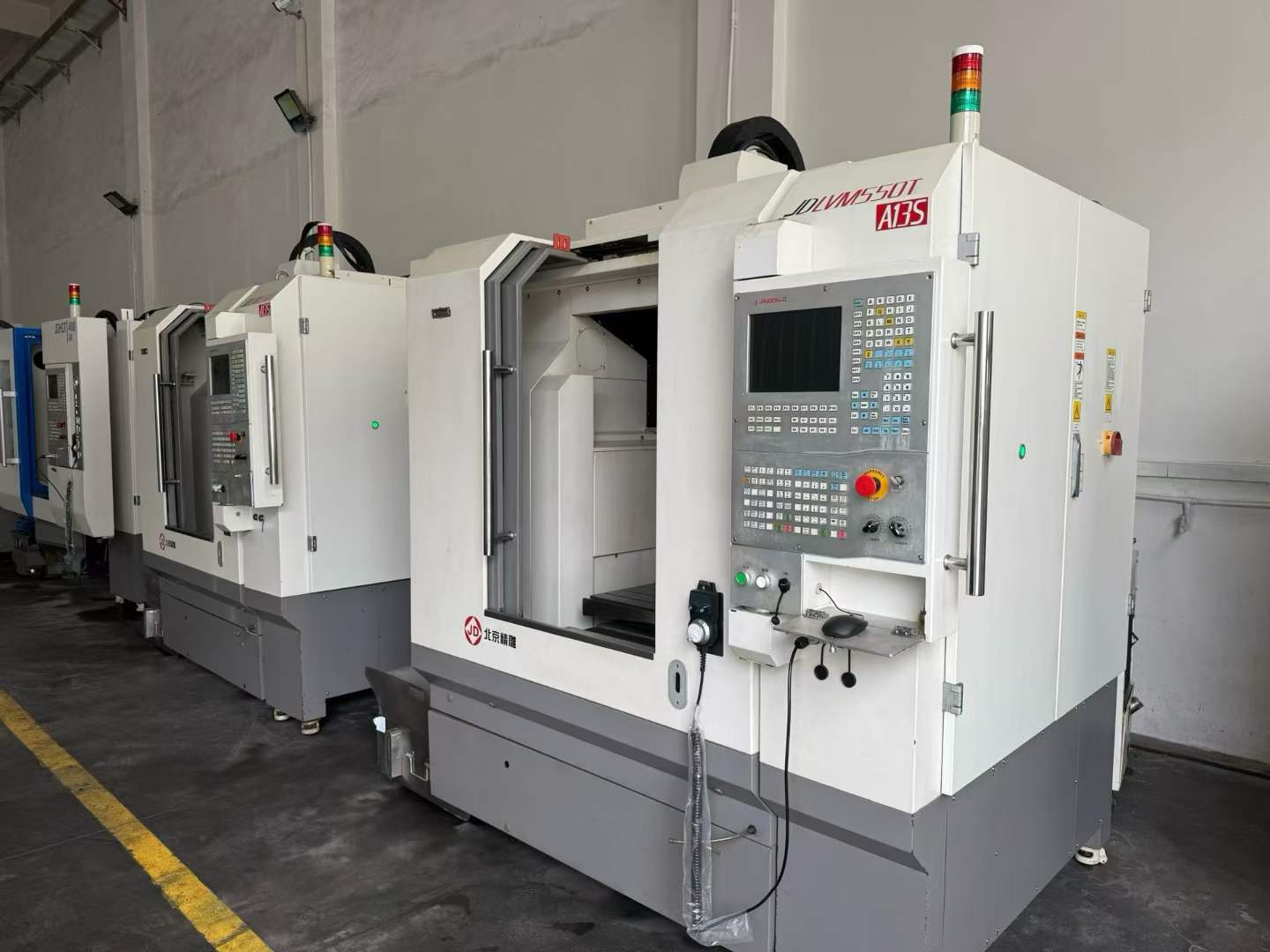 Used Beijing Jingdiao 550 T CNC Engraving and Milling Machine photo 5