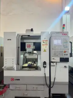 Used Beijing Jingdiao CARVER 400 TE A 10 CNC Engraving and Milling Machine photo 1