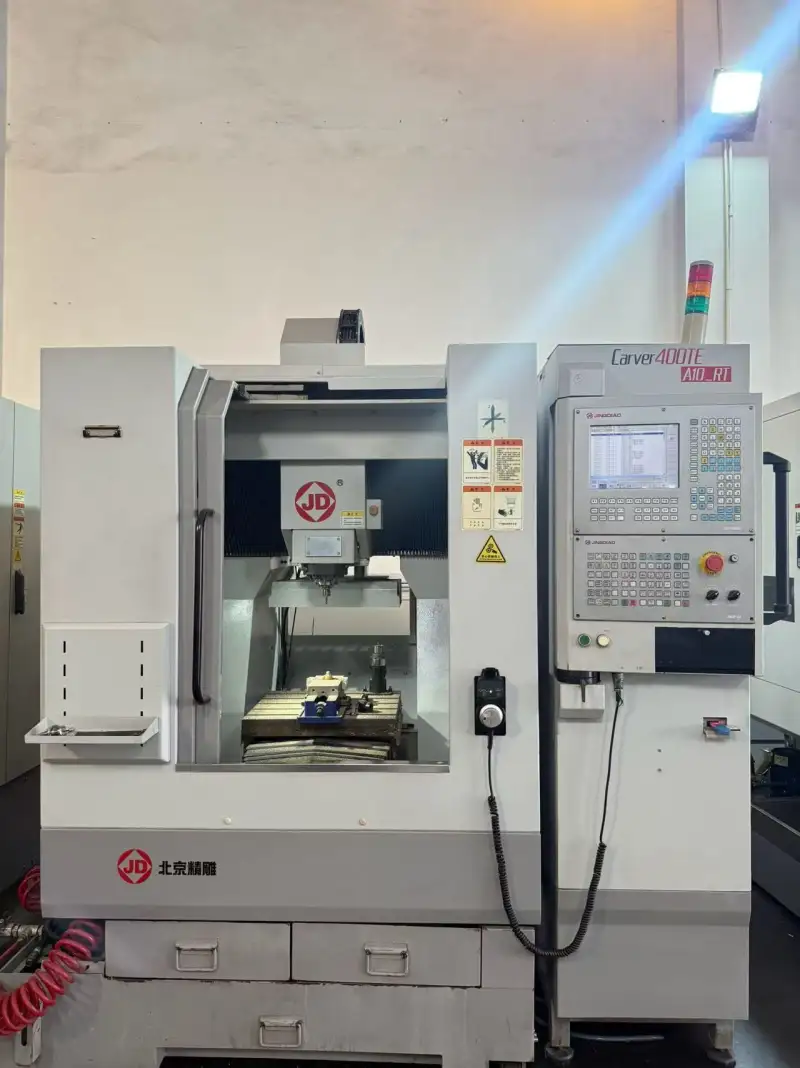Used Beijing Jingdiao CARVER 400 TE A 10 CNC Engraving and Milling Machine photo 1