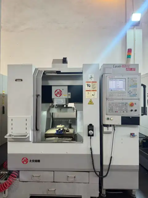Used Beijing Jingdiao CARVER 400 TE A 10 CNC Engraving and Milling Machine