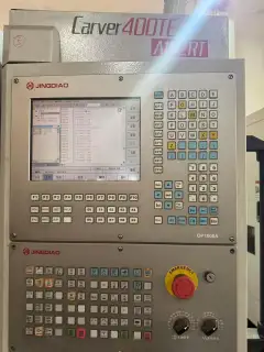 Used Beijing Jingdiao CARVER 400 TE A 10 CNC Engraving and Milling Machine photo 2