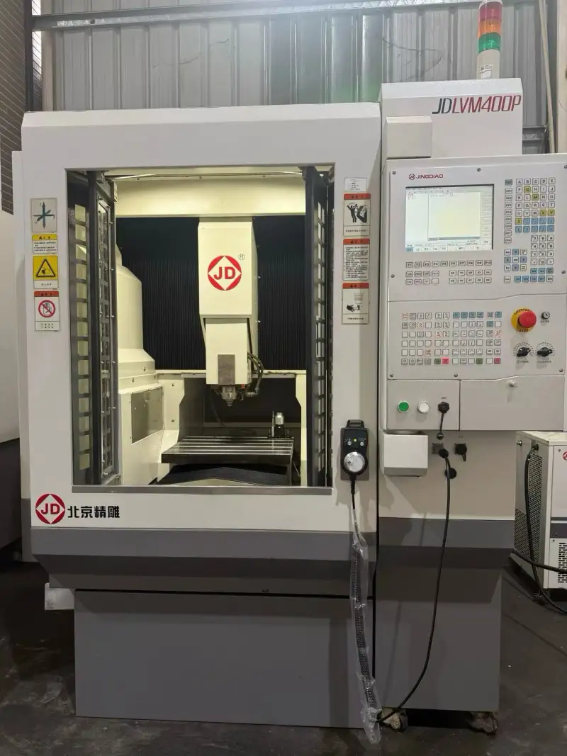 Used Beijing Jingdiao JDLVM 400 P CNC Engraving and Milling Machine photo 1