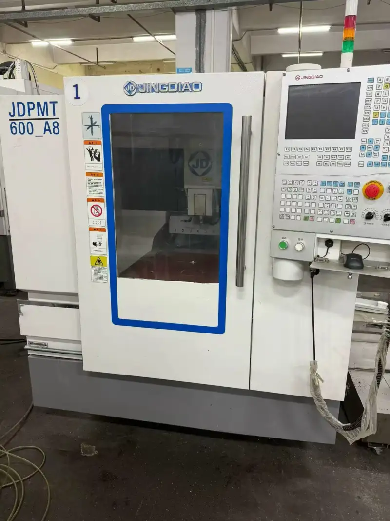 Used Beijing Jingdiao JDPMT 600_A 8 CNC Engraving and Milling Machine photo 1