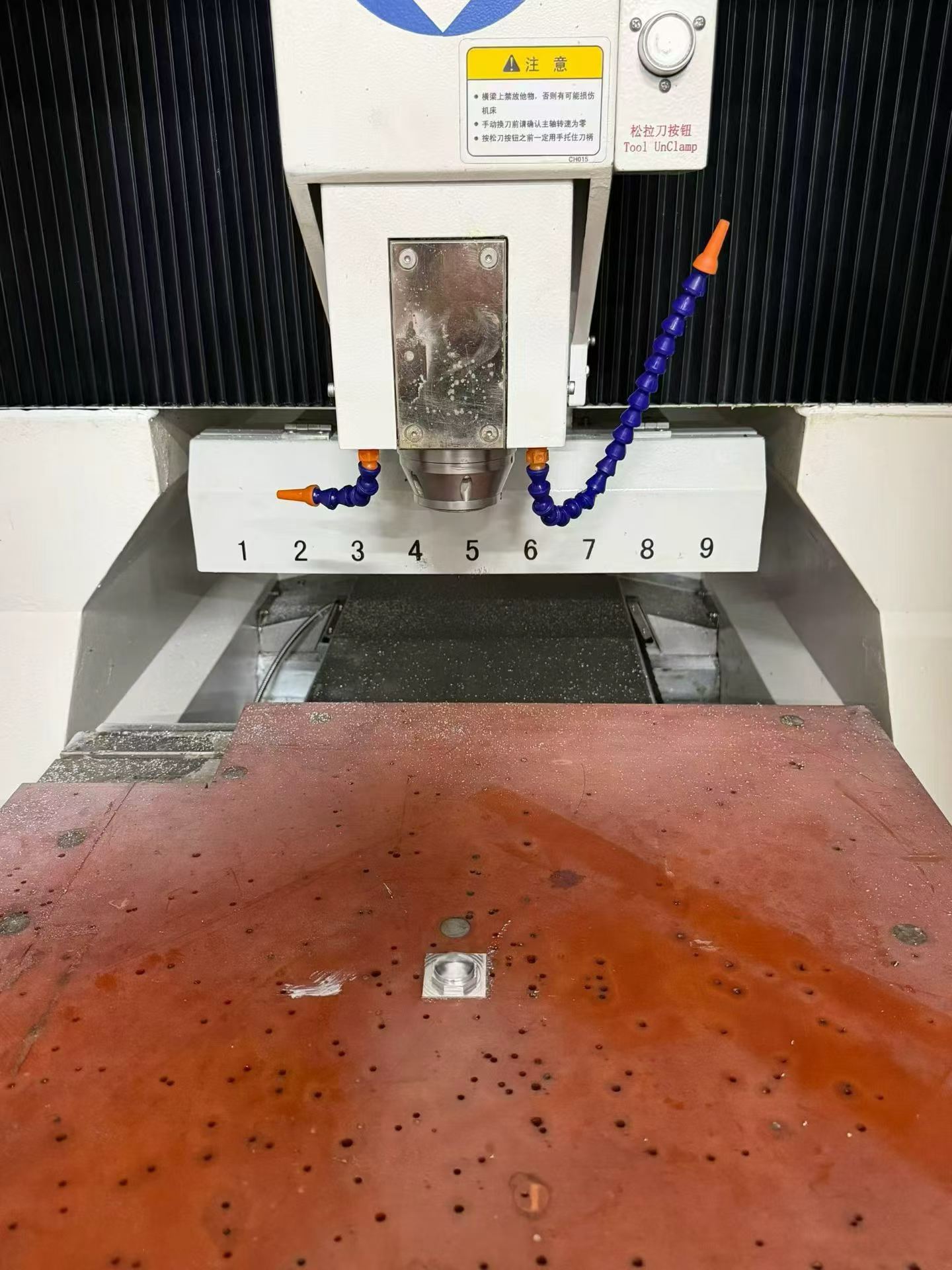 Used Beijing Jingdiao JDPMT 600_A 8 CNC Engraving and Milling Machine photo 2