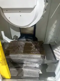Used Chaohe T 640 Vertical Machining Center with Mitsubishi M 80 photo 4