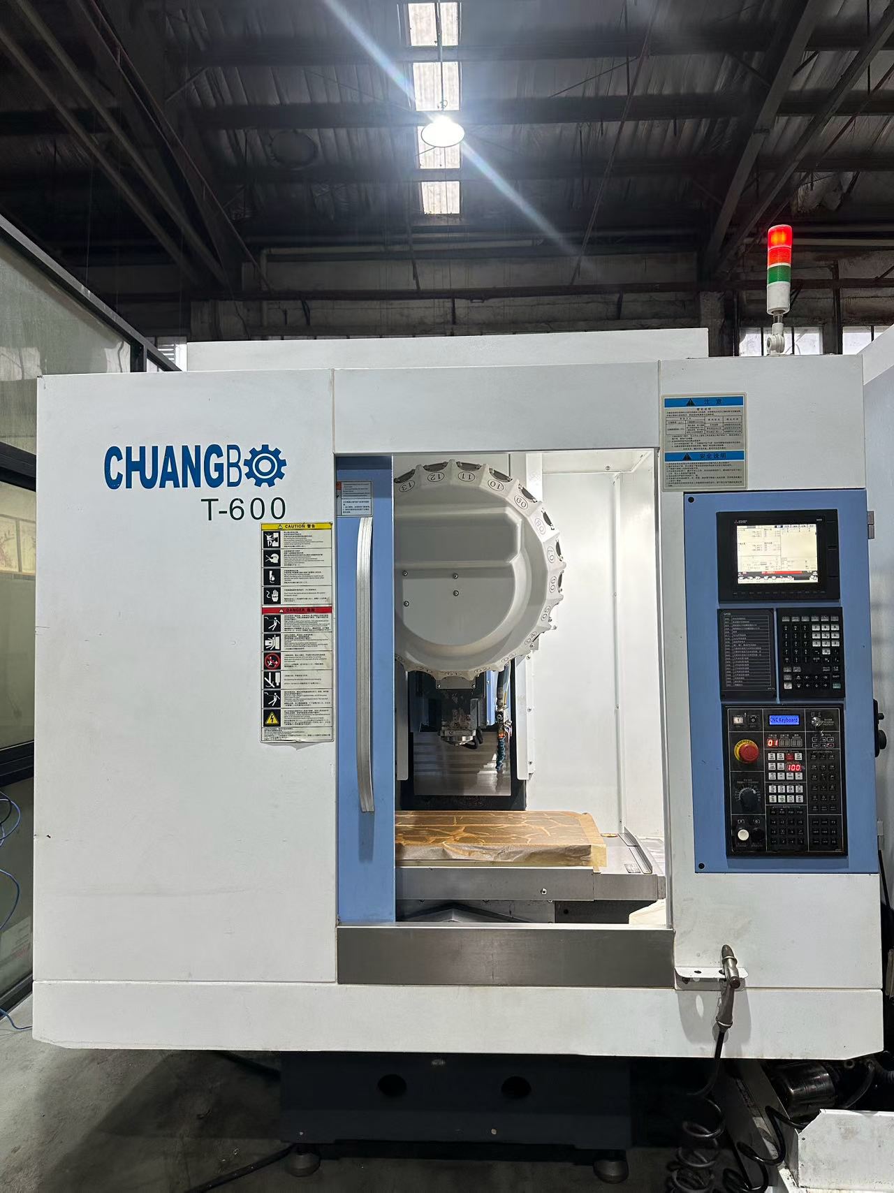 Used 2023 Chuangbo T-600 Drilling and Tapping Center photo 1