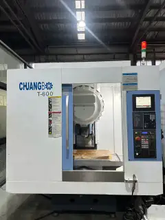 Used 2023 Chuangbo T-600 Drilling and Tapping Center photo 1