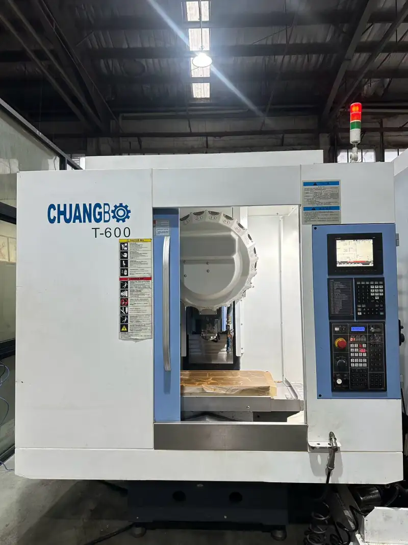 Used 2023 Chuangbo T-600 Drilling and Tapping Center photo 1