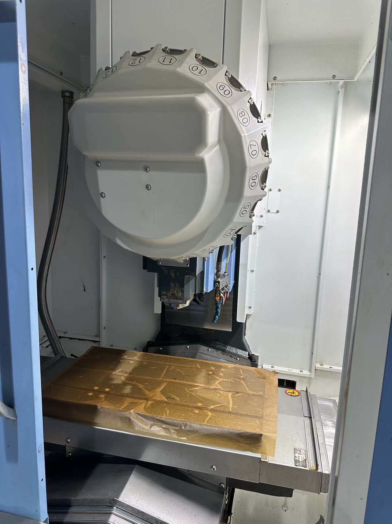 Used 2023 Chuangbo T-600 Drilling and Tapping Center photo 3