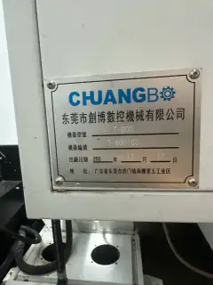 Used 2023 Chuangbo T-600 Drilling and Tapping Center photo 9