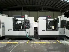 Used Haitian 850 Machining Center with Mitsubishi M 80 Control photo 1