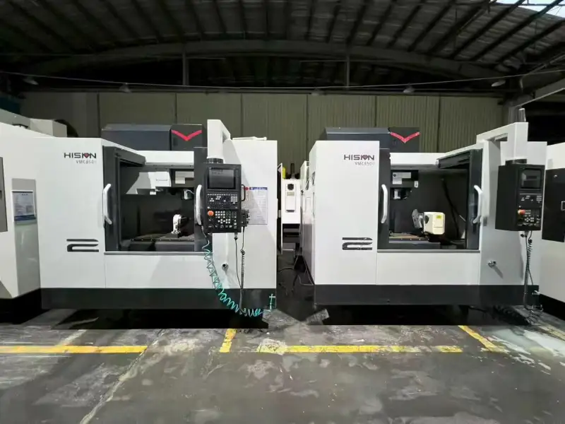 Used Haitian 850 Machining Center with Mitsubishi M 80 Control photo 1