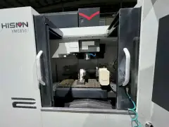 Used Haitian 850 Machining Center with Mitsubishi M 80 Control photo 3