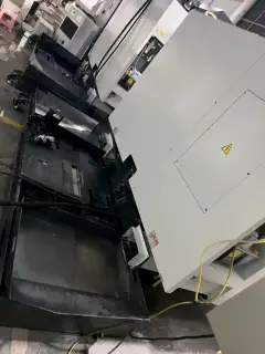 Used Haitian 850 Machining Center with Mitsubishi M 80 Control photo 5