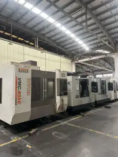 Used CNC Machines: Haitian 850 and Shuokai 855 with Mitsubishi M 80 photo 2