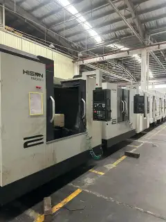 Used CNC Machines: Haitian 850 and Shuokai 855 with Mitsubishi M 80 photo 4