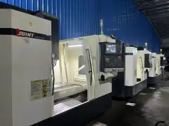Used Jieyongda 850 Machining Center with FANUC photo 2