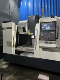Used Jieyongda 850 Machining Center with FANUC photo 3