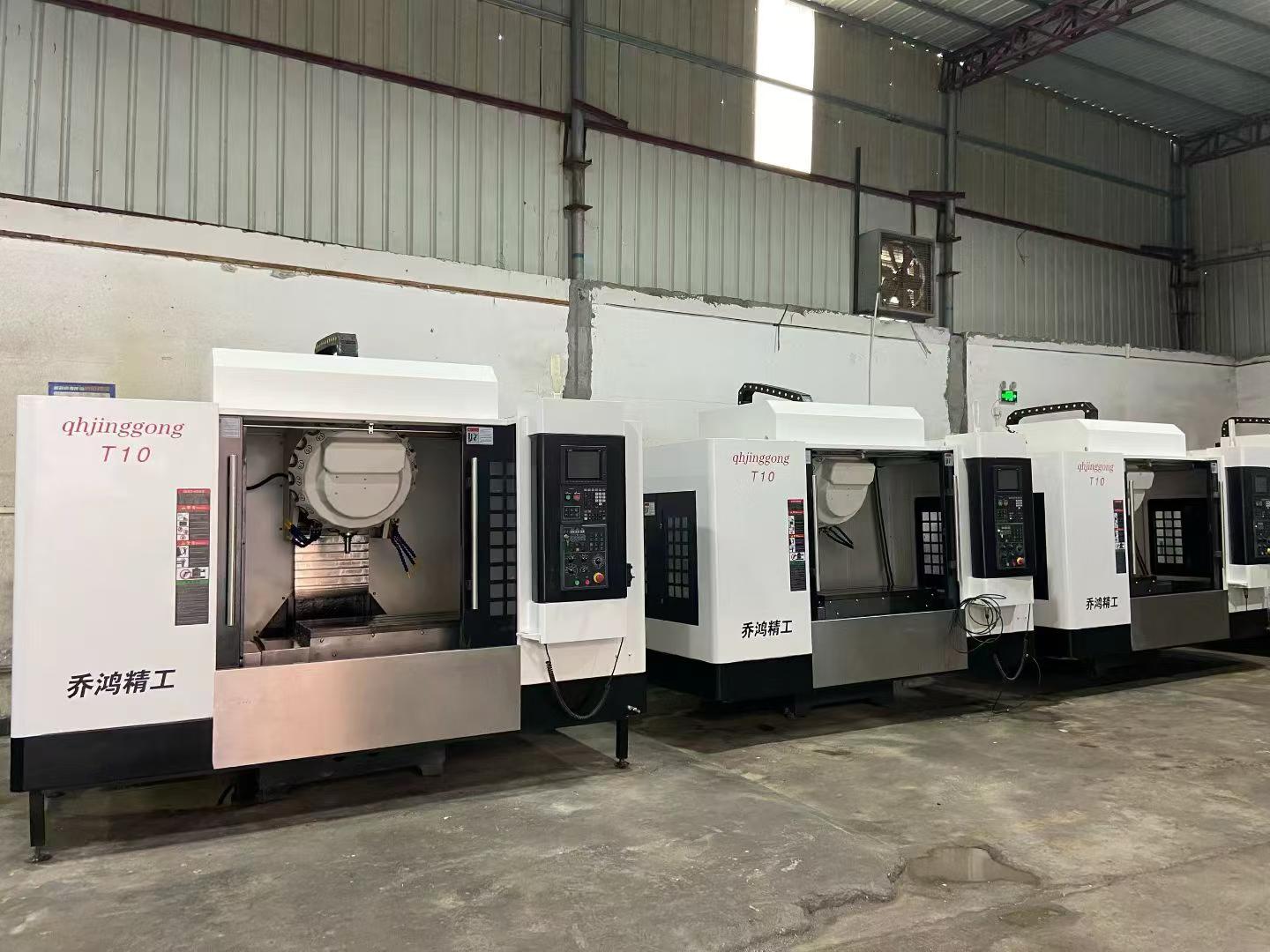 Used JONE T-10 Drilling and Tapping Center with Mitsubishi M 80 photo 2