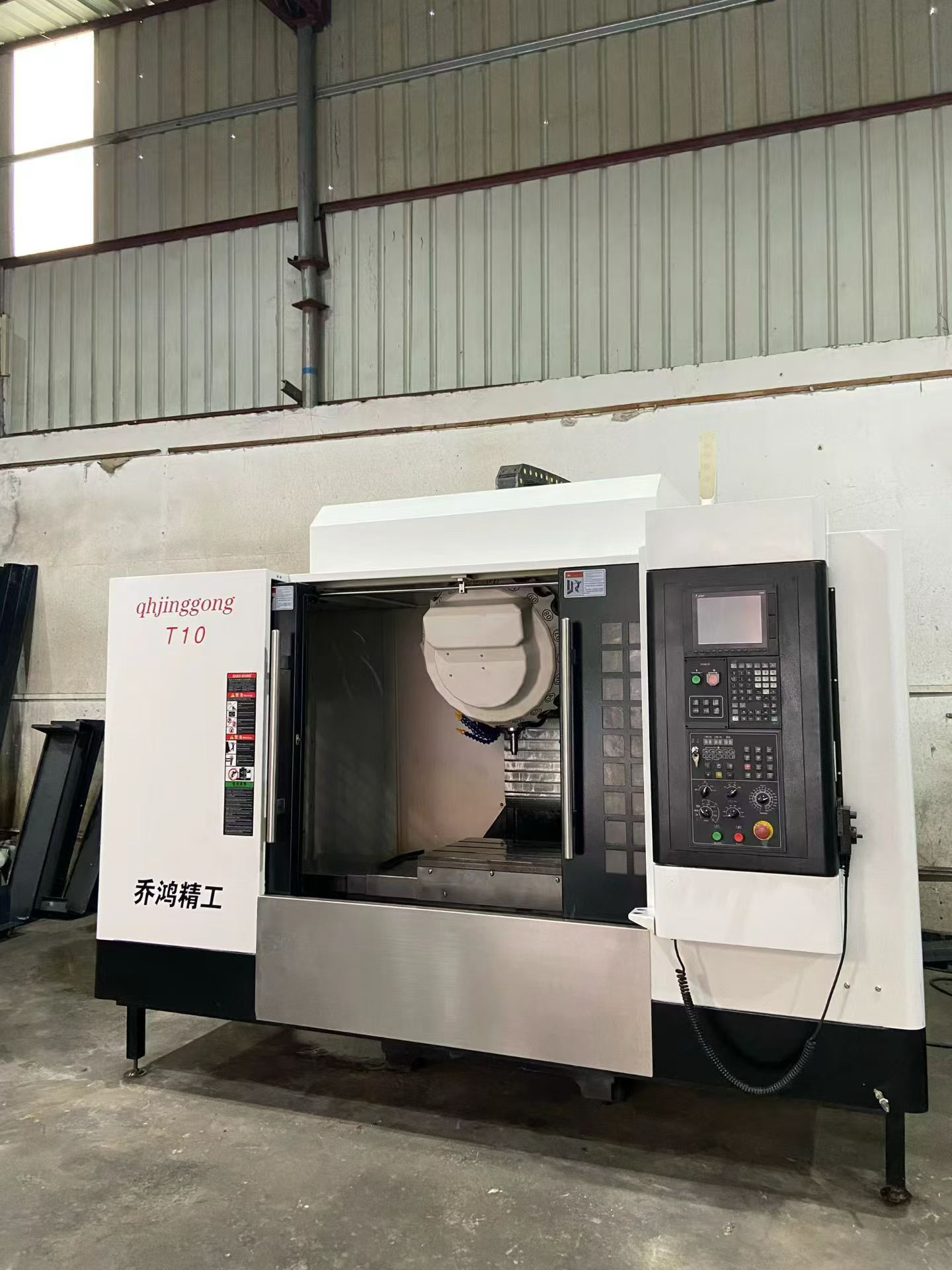 Used JONE T-10 Drilling and Tapping Center with Mitsubishi M 80 photo 3