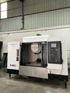 Used JONE T-10 Drilling and Tapping Center with Mitsubishi M 80 photo 3