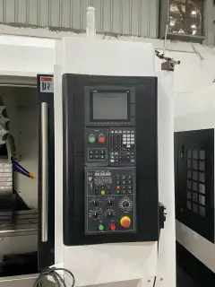 Used JONE T-10 Drilling and Tapping Center with Mitsubishi M 80 photo 4