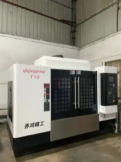 Used JONE T-10 Drilling and Tapping Center with Mitsubishi M 80 photo 6