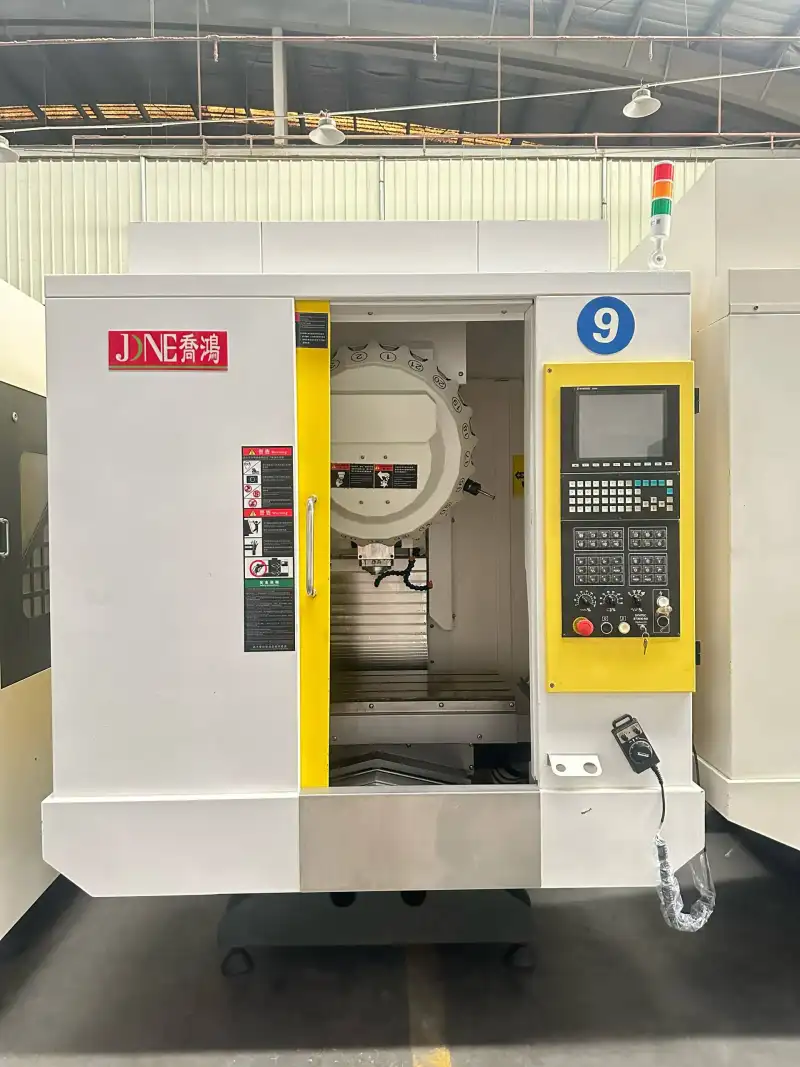 Used JONE T 6 Vertical Machining Center with SYNTEC 22 MA photo 1