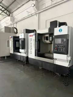 Used Jugao VL 850 PLUS Vertical Machining Center with Mitsubishi M 80 photo 1