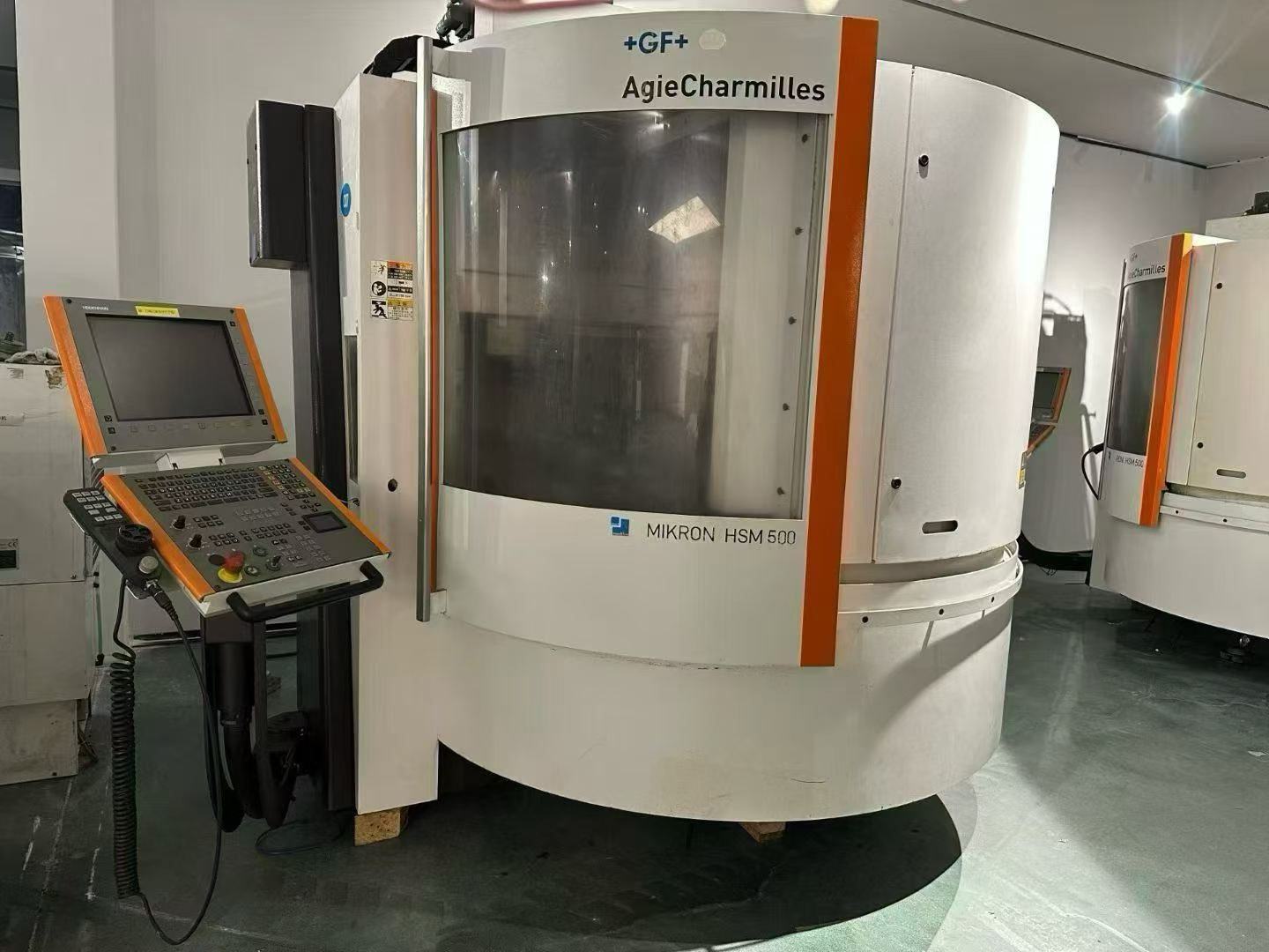 Used Mikron HSM 500 High-Speed Machining Center