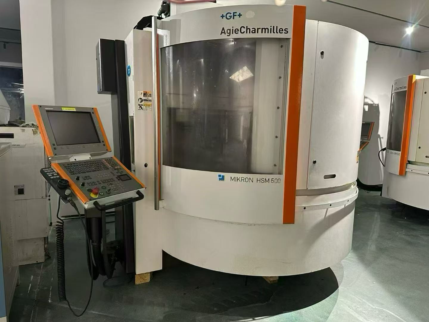 Used Mikron HSM 500 High-Speed Machining Center photo 6