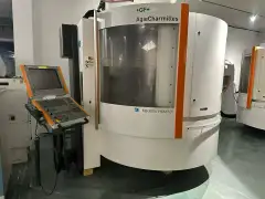 Used Mikron HSM 500 High-Speed Machining Center photo 6