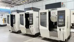 New Unused Oudeji JL 500 Vertical Machining Center with Siemens 828 D photo 1