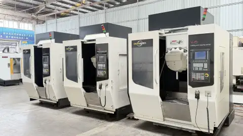New Unused Oudeji JL 500 Vertical Machining Center with Siemens 828 D