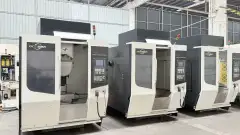 New Unused Oudeji JL 500 Vertical Machining Center with Siemens 828 D photo 2