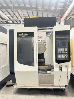 New Unused Oudeji JL 500 Vertical Machining Center with Siemens 828 D photo 3