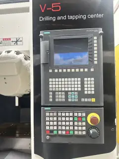 New Unused Oudeji JL 500 Vertical Machining Center with Siemens 828 D photo 4